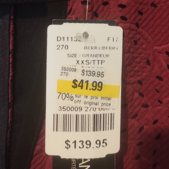 NWT Le Chateau laser cut dress - Picture 7 of 8